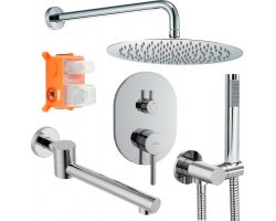 Душевая система скрытого монтажа Roxen Santi 50014000-CH