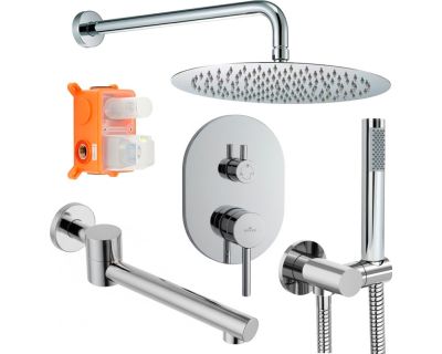 Душевая система скрытого монтажа Roxen Santi 50014000-CH