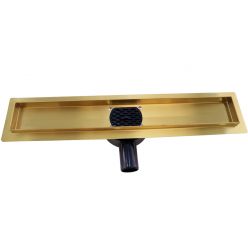 Душевой лоток Roxen Supra 91050-120GB Gold