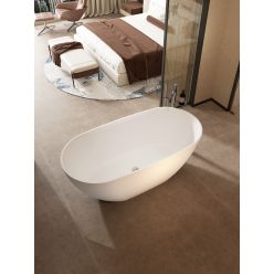 Ванна из искусственного камня Roxen Terra 170x78