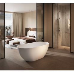 Ванна из искусственного камня Roxen Terra 170x78