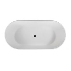 Ванна из искусственного камня Roxen Terra 170x78