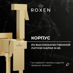 Гигиенический душ с лейкой Roxen Caspia 50096000-GB