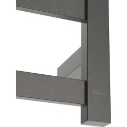 Полотенцесушитель Roxen Plaza 50x63 электрический, оружейная сталь