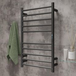 Полотенцесушитель Roxen Caspia 50x79 электрический, черный