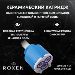 Гигиенический душ с лейкой Roxen Caspia 50096000-B