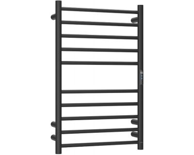 Полотенцесушитель Roxen Caspia 50x79 электрический, черный