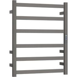 Полотенцесушитель Roxen Plaza 50x63 электрический, оружейная сталь