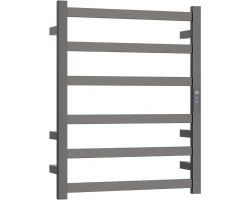 Полотенцесушитель Roxen Plaza 50x63 электрический, оружейная сталь