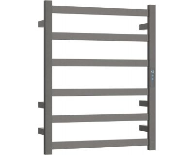 Полотенцесушитель Roxen Plaza 50x63 электрический, оружейная сталь