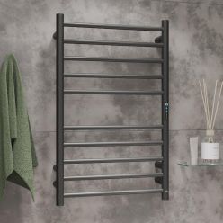 Полотенцесушитель Roxen Caspia 50x79 электрический, черный