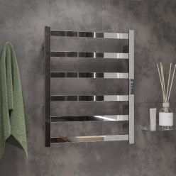 Полотенцесушитель Roxen Plaza 50x63 электрический, хром