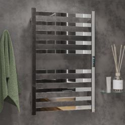 Полотенцесушитель Roxen Plaza 50x79 электрический, хром