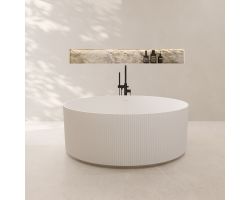 Ванна из искусственного камня ABBER Stein AS9679 белая матовая