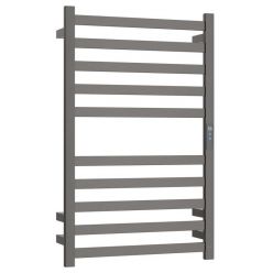 Полотенцесушитель Roxen Plaza 50x79 электрический, оружейная сталь