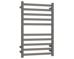 Полотенцесушитель Roxen Plaza 50x79 электрический, оружейная сталь