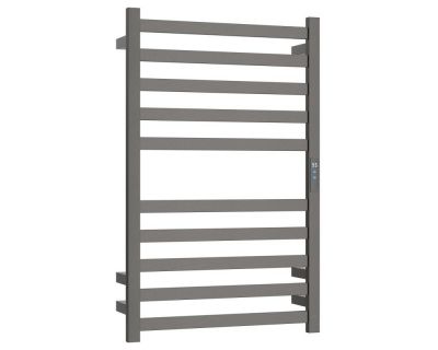 Полотенцесушитель Roxen Plaza 50x79 электрический, оружейная сталь