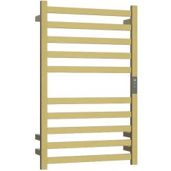 Полотенцесушитель Roxen Plaza 50x79 электрический, золото брашир