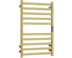 Полотенцесушитель Roxen Plaza 50x79 электрический, золото брашир