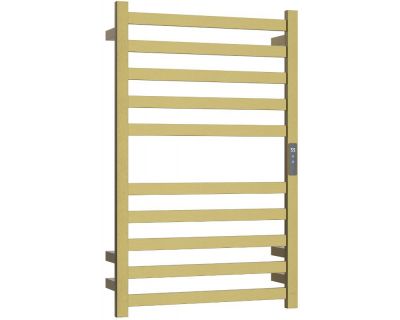 Полотенцесушитель Roxen Plaza 50x79 электрический, золото брашир