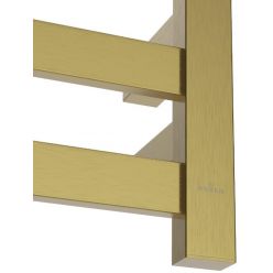 Полотенцесушитель Roxen Plaza 50x79 электрический, золото брашир