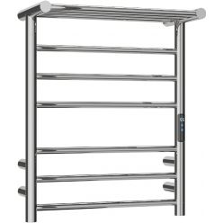 Полотенцесушитель Roxen Polly 50x62 электрический с полкой, хром