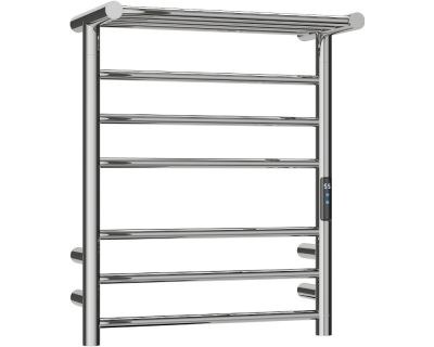 Полотенцесушитель Roxen Polly 50x62 электрический с полкой, хром