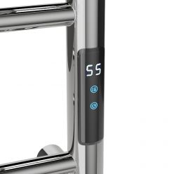 Полотенцесушитель Roxen Polly 50x62 электрический с полкой, хром