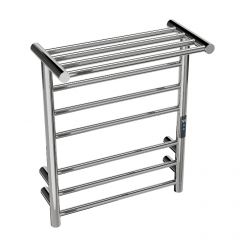 Полотенцесушитель Roxen Polly 50x62 электрический с полкой, хром