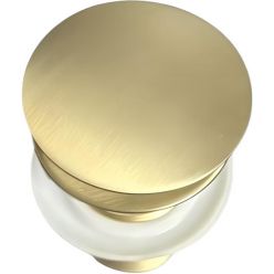 Донный клапан Roxen PD02GB (gold brush) без перелива