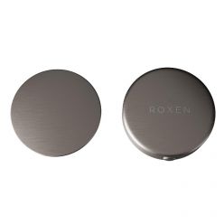 Сифон для ванны Roxen R70A-GM полуавтомат оружейная сталь