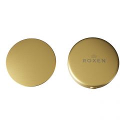 Сифон для ванны Roxen R70A-G полуавтомат брашированное золото
