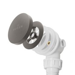 Сифон для ванны Roxen R70C-GM клик-клак оружейная сталь