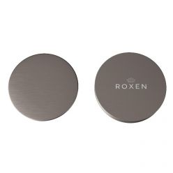 Сифон для ванны Roxen R70C-GM клик-клак оружейная сталь