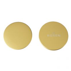 Сифон для ванны Roxen R70C-G клик-клак брашированное золото