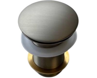 Донный клапан Roxen PD02BN (nickel brush) без перелива