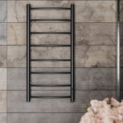 Полотенцесушитель Roxen Santi 43x85 электрический, черный