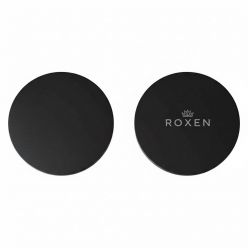 Сифон для ванны Roxen R70C-B клик-клак черный матовый