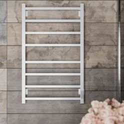 Полотенцесушитель Roxen Square 53x85 электрический, белый