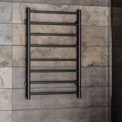 Полотенцесушитель Roxen Caspia 53x85 электрический, черный