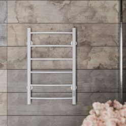 Полотенцесушитель Roxen Santi 43x65 электрический, белый