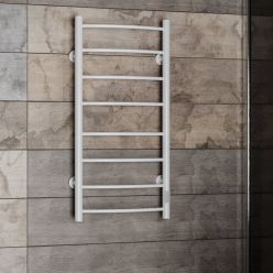 Полотенцесушитель Roxen Santi 43x85 электрический, белый