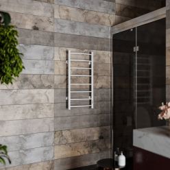 Полотенцесушитель Roxen Santi 43x85 электрический, белый