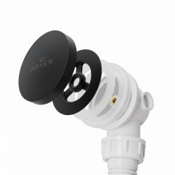 Сифон для ванны Roxen R70C-B клик-клак черный матовый