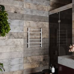 Полотенцесушитель Roxen Santi 53x65 электрический, белый