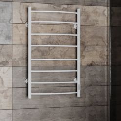 Полотенцесушитель Roxen Santi 53x85 электрический, белый