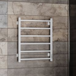 Полотенцесушитель Roxen Square 53x65 электрический, белый