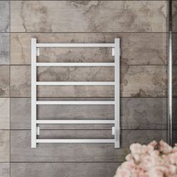 Полотенцесушитель Roxen Square 53x65 электрический, белый