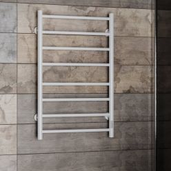 Полотенцесушитель Roxen Caspia 53x85 электрический, белый