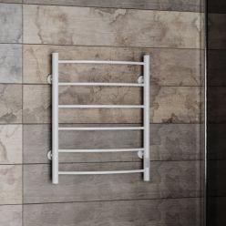 Полотенцесушитель Roxen Santi 53x65 электрический, белый